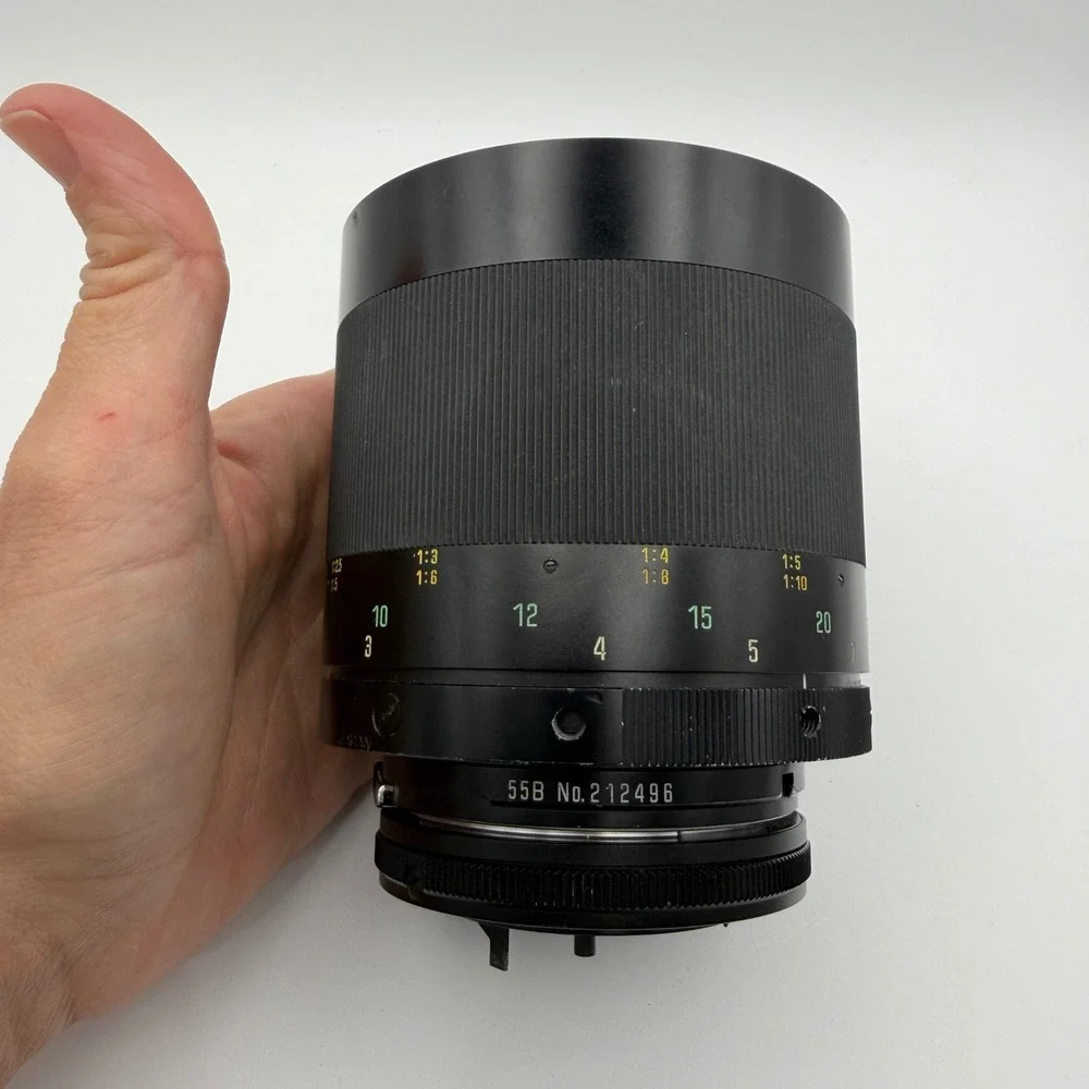 Tamron SP 500mm f/8 55B Lens Canon FD Adaptall-2‎ Adapter & Extension